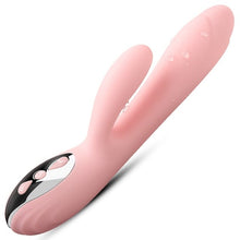 Carica l&#39;immagine nel visualizzatore di Gallery, G Spot Rabbit Dildo Vibrator Orgasm Adult Toys USB Charging Powerful Masturbation Sex Toy for Women Waterproof adult Sex product - AVA Health and Wellness Boutique
