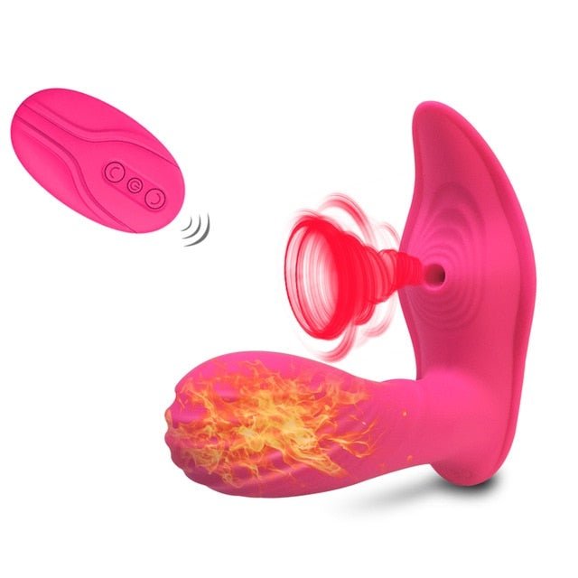 Heating Sucking Dildo Vibrator Sex Toys for Women Couples Adult G Spot Clit Suker Clitoris Stimulator Remote Control Sex Product - AVA Health and Wellness Boutique