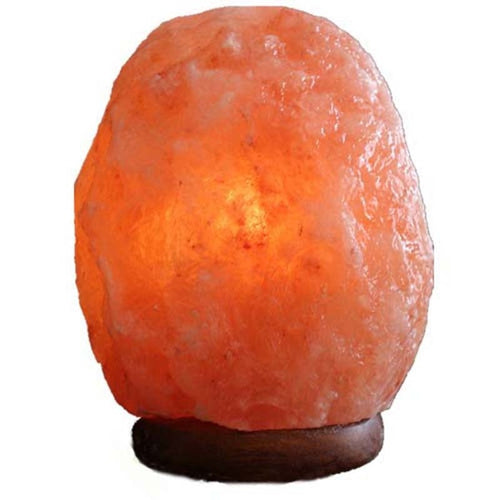 Himalayan Glow Crystal Salt Lamp Hand Carved Sea Salt Crystals Night Light for Air Purifier Natural Himilian Hymalain Salt Lamp - AVA Health and Wellness Boutique