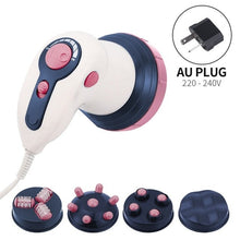 Load image into Gallery viewer, Infrared Electric Body Massager Slimming 4 in 1 Full Body Anti-cellulite Machine Massage Roller For Losing Weight Relax Tools - AVA Health and Wellness Boutique
