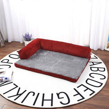 Charger l&#39;image dans la galerie, Luxury Large Dog Bed Sofa Dog Cat Pet Cushion Mat For Big Dogs L Shaped Chaise Lounge Sofa Pet Beds - AVA Health and Wellness Boutique
