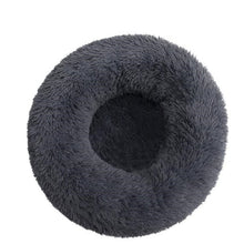 Load image into Gallery viewer, Luxury Long Plush Dounts Dog Bed Basket Calming Bed Hondenmand Pet Kennel Cats House Shag Vegan Fur Donut Cuddler Cat &amp; Dog Bed - AVA Health and Wellness Boutique
