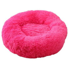 Load image into Gallery viewer, Luxury Long Plush Dounts Dog Bed Basket Calming Bed Hondenmand Pet Kennel Cats House Shag Vegan Fur Donut Cuddler Cat &amp; Dog Bed - AVA Health and Wellness Boutique
