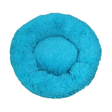 Carica l&#39;immagine nel visualizzatore di Gallery, Luxury Long Plush Dounts Dog Bed Basket Calming Bed Hondenmand Pet Kennel Cats House Shag Vegan Fur Donut Cuddler Cat &amp; Dog Bed - AVA Health and Wellness Boutique
