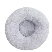Carica l&#39;immagine nel visualizzatore di Gallery, Luxury Long Plush Dounts Dog Bed Basket Calming Bed Hondenmand Pet Kennel Cats House Shag Vegan Fur Donut Cuddler Cat &amp; Dog Bed - AVA Health and Wellness Boutique
