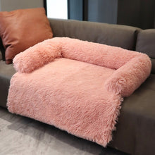 Φόρτωση εικόνας στο εργαλείο προβολής Συλλογής, Luxury Pet Bed Dog Sofa Bed Cover Calming Plush Mats for Large Dog Washable Memory Foam Dog Beds Plush Kawaii Dog Sofa Covers - AVA Health and Wellness Boutique
