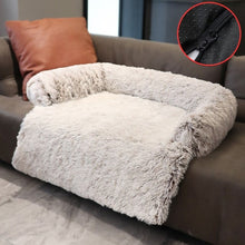Charger l&#39;image dans la galerie, Luxury Pet Bed Dog Sofa Bed Cover Calming Plush Mats for Large Dog Washable Memory Foam Dog Beds Plush Kawaii Dog Sofa Covers - AVA Health and Wellness Boutique
