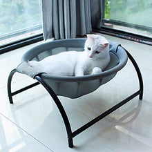 Carica l&#39;immagine nel visualizzatore di Gallery, Luxury Pet Cat Hanging Bed House Round Soft Cat Hammock Cozy Rocking Chair Detachable Pet Bed Cradle House for Cats Dog Nest Mat - AVA Health and Wellness Boutique
