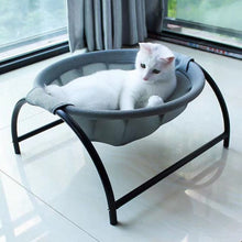 Load image into Gallery viewer, Luxury Pet Cat Hanging Bed House Round Soft Cat Hammock Cozy Rocking Chair Detachable Pet Bed Cradle House for Cats Dog Nest Mat - AVA Health and Wellness Boutique
