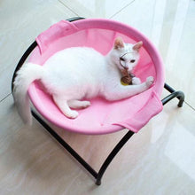 Carica l&#39;immagine nel visualizzatore di Gallery, Luxury Pet Cat Hanging Bed House Round Soft Cat Hammock Cozy Rocking Chair Detachable Pet Bed Cradle House for Cats Dog Nest Mat - AVA Health and Wellness Boutique
