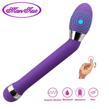 Load image into Gallery viewer, Man nuo G spot Vibrator Adult Sex Toys for Woman, Anal Nipple Dildo Vibrators for Women Erotic Massager Sex Products - AVA Health and Wellness Boutique
