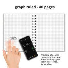 Load image into Gallery viewer, Newyes smart reusable erasable notebook Spiral A4 Notebook Paper Notepad Pocketbook Diary Journal Office School Drawing Gift NEW - AVA Health and Wellness Boutique
