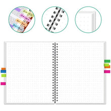 Lade das Bild in den Galerie-Viewer, Newyes smart reusable erasable notebook Spiral A4 Notebook Paper Notepad Pocketbook Diary Journal Office School Drawing Gift NEW - AVA Health and Wellness Boutique
