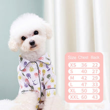 Charger l&#39;image dans la galerie, Pet Pajamas Fashion Pet Clothes Dog Shirt Luxury Coat Jacket Leisure Wear for Small Medium Dog Cat Chihuahua Bulldog Pet Clothes - AVA Health and Wellness Boutique
