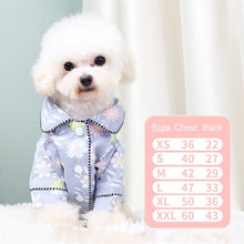 Charger l&#39;image dans la galerie, Pet Pajamas Fashion Pet Clothes Dog Shirt Luxury Coat Jacket Leisure Wear for Small Medium Dog Cat Chihuahua Bulldog Pet Clothes - AVA Health and Wellness Boutique

