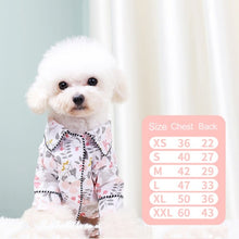 Load image into Gallery viewer, Pet Pajamas Fashion Pet Clothes Dog Shirt Luxury Coat Jacket Leisure Wear for Small Medium Dog Cat Chihuahua Bulldog Pet Clothes - AVA Health and Wellness Boutique
