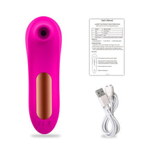 Lade das Bild in den Galerie-Viewer, Clit Sucker Vagina Sucking Vibrator Clitoris Stimulator Blowjob Oral Nipple Sex Toys for Adult Women Masturbator Erotic Products
