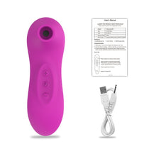 Φόρτωση εικόνας στο εργαλείο προβολής Συλλογής, Clit Sucker Vagina Sucking Vibrator Clitoris Stimulator Blowjob Oral Nipple Sex Toys for Adult Women Masturbator Erotic Products
