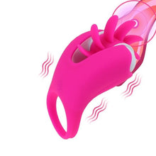 Φόρτωση εικόνας στο εργαλείο προβολής Συλλογής, Rotation Dildo Vibrators Oral Sex Tongue Licking Toy Sexual Wellness G Spot Massage Female Clitoris Stimulator Sex Toy for Women - AVA Health and Wellness Boutique
