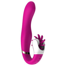 Charger l&#39;image dans la galerie, Rotation Dildo Vibrators Oral Sex Tongue Licking Toy Sexual Wellness G Spot Massage Female Clitoris Stimulator Sex Toy for Women - AVA Health and Wellness Boutique
