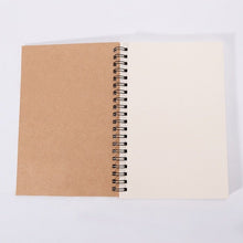 Загрузить изображение в средство просмотра галереи, Sketchbook Diary for Drawing Painting Graffiti Soft Cover Black Paper Sketch Book Memo Pad Notebook Office School Supplies Gift - AVA Health and Wellness Boutique

