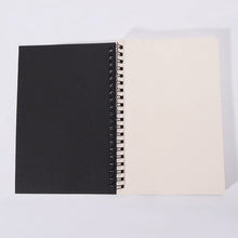Φόρτωση εικόνας στο εργαλείο προβολής Συλλογής, Sketchbook Diary for Drawing Painting Graffiti Soft Cover Black Paper Sketch Book Memo Pad Notebook Office School Supplies Gift - AVA Health and Wellness Boutique

