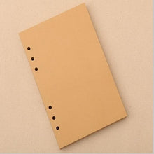 Φόρτωση εικόνας στο εργαλείο προβολής Συλλογής, Vintage Notebook Diary Notepad PU Leather Spiral Literature Note Book Paper Replaceable Journal Planners School Stationery Gift - AVA Health and Wellness Boutique
