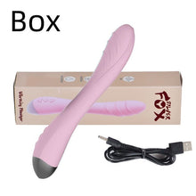 Lade das Bild in den Galerie-Viewer, Women Dildo Vibrators Female Vibradores Adult Toys USB Charging Powerful Masturbation Sex Toy For Woman Massager Couples Product - AVA Health and Wellness Boutique

