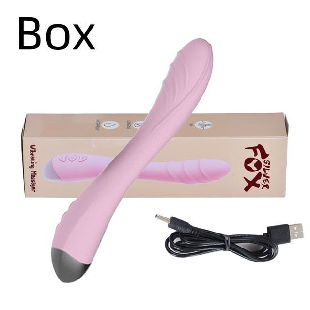 Women Dildo Vibrators Female Vibradores Adult Toys USB Charging Powerful Masturbation Sex Toy For Woman Massager Couples Product - AVA Health and Wellness Boutique