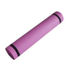Load image into Gallery viewer, Yoga Mat Anti-skid Sports Fitness Mat 3MM-6MM Thick EVA Comfort Foam yoga matt for Exercise, Yoga, and Pilates Gymnastics mat - AVA Health and Wellness Boutique
