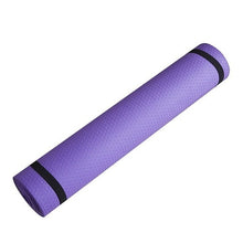 Load image into Gallery viewer, Yoga Mat Anti-skid Sports Fitness Mat 3MM-6MM Thick EVA Comfort Foam yoga matt for Exercise, Yoga, and Pilates Gymnastics mat - AVA Health and Wellness Boutique

